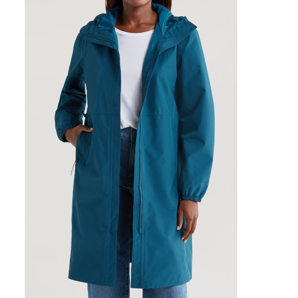 The North Face Daybreak Water Repellent Hooded Jacket Size Medium